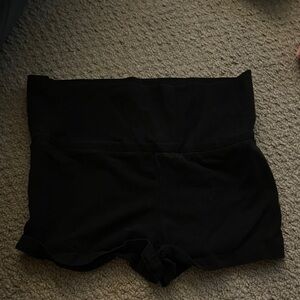 No Boundaries High Waist Black Women's Shorts